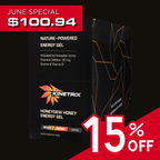 Kinetrix Endurance Energy Gels Box of 28