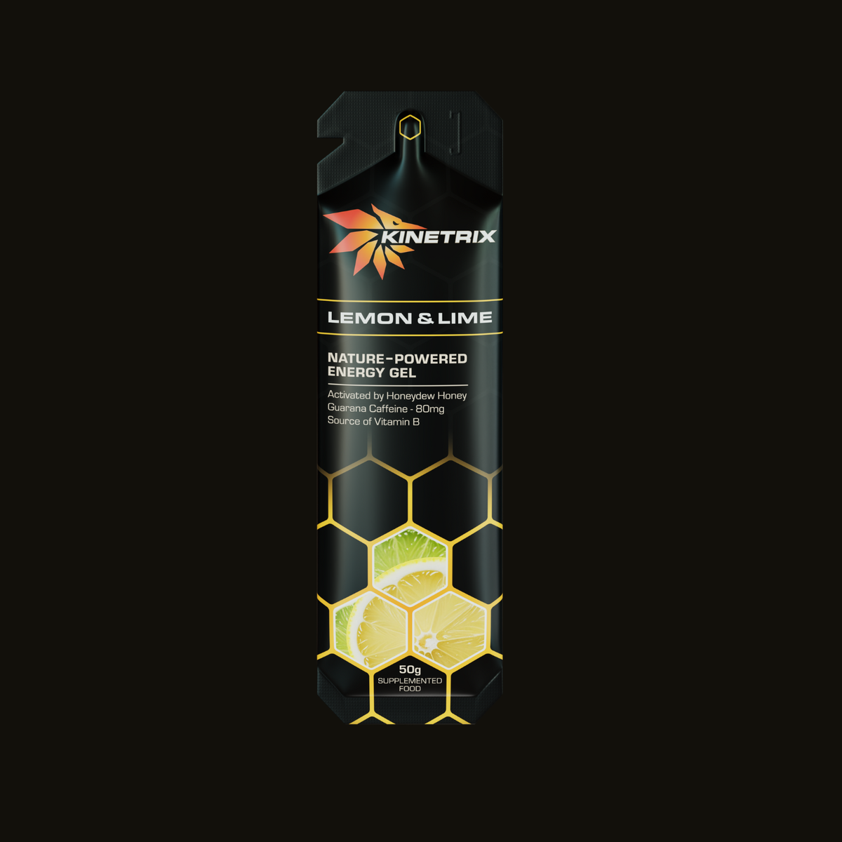 Kinetrix Endurance Energy Gel 50g | Sports Nutrition by Kinetrix