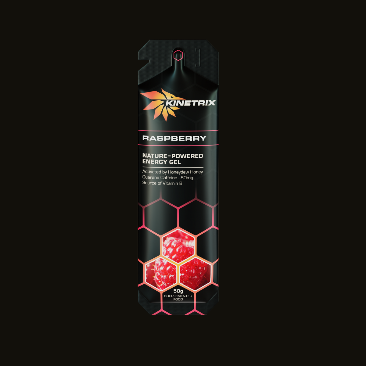 Kinetrix Endurance Energy Gel 50g | Sports Nutrition by Kinetrix