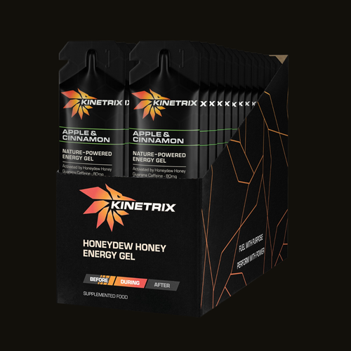 Kinetrix Endurance Energy Gels Box of 28