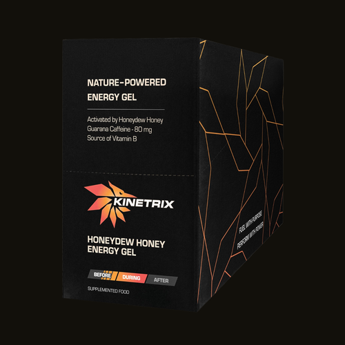 Kinetrix Endurance Energy Gels Box of 28
